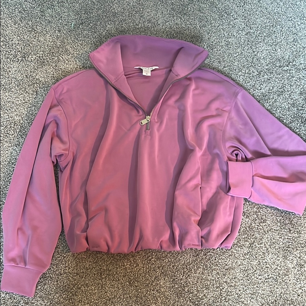 Athleta Quarter-Zip Pullover - image 1